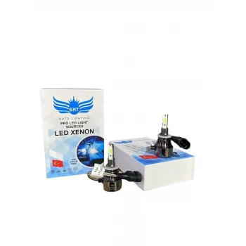 EKT-9400-BUZ MAVİ-H27-LED FAR AMPULÜ