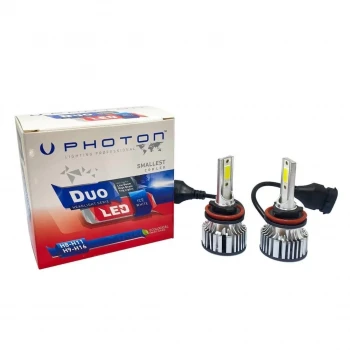 PHOTON-DUO-BEYAZ-H11-LED FAR AMPULÜ