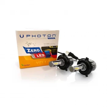 PHOTON-ZERO-LİMON SARI-H4-LED FAR AMPULÜ