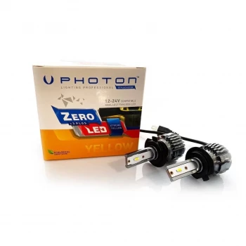 PHOTON-ZERO-LİMON SARI-H7-LED FAR AMPULÜ