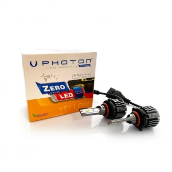 PHOTON-ZERO-LİMON SARI-H9005-LED FAR AMPULÜ