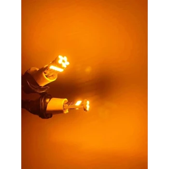 15 LEDLİ T10 TURUNCU