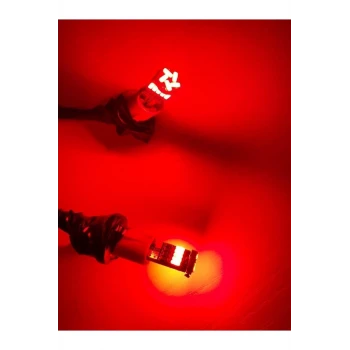 15 LEDLİ T10 KIRMIZI