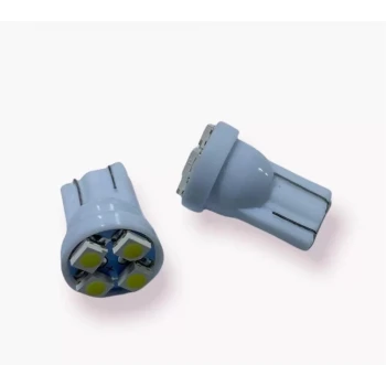 4 LEDLİ PLASTİK T10 BEYAZ