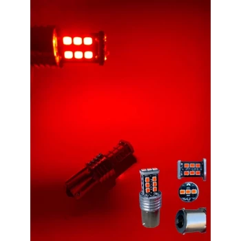 15 LED 93 TEK DUY KIRMIZI