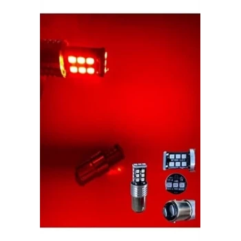 15 LED 1016 ÇİFT DUY KIRMIZI