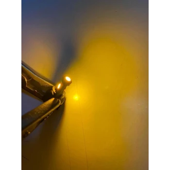 3 LEDLİ T5 LED TURUNCU 2Lİ