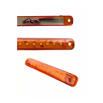 9 LEDLİ PARMAK LED TURUNCU 1 ADET