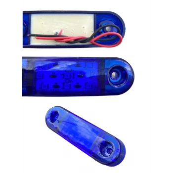 TOMBUL PARMAK LED MAVİ 1 ADET