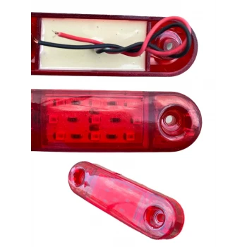 TOMBUL PARMAK LED KIRMIZI 1 ADET