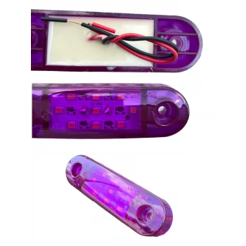 TOMBUL PARMAK LED MOR 1 ADET