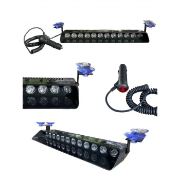 S12 CAM İÇİ ÇAKAR KIRMIZI MAVİ