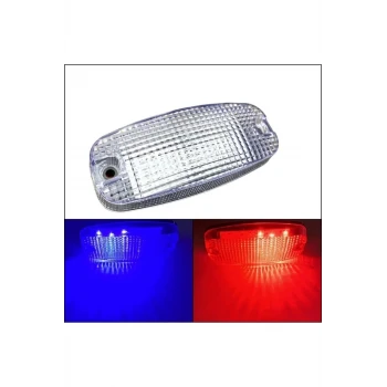 MAXİ ÇAKAR LAMBA KIRMIZI MAVİ