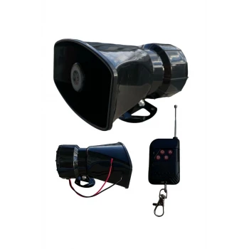 UZAKTAN KUMANDALI SİREN