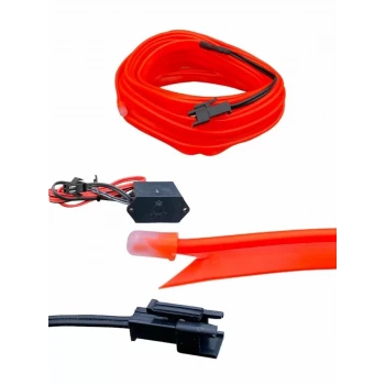 NEON İP LED KIRMIZI 5 METRE