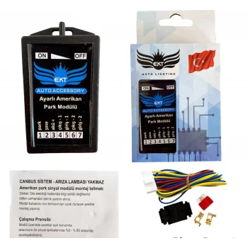 EKT AYARLI AMERİKAN PARK MODÜLÜ