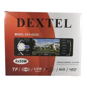 DEXTEL 4 İNÇ EKRANLI OTO TEYP 4X50 4020D