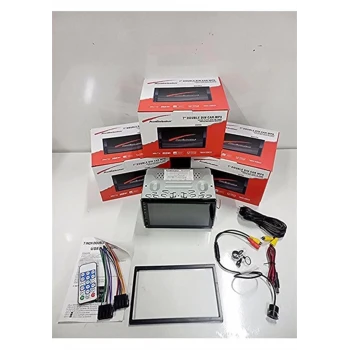 AUDIOBAHN 7 İNÇ DOUBLE OTO TEYP 4X50 AU354