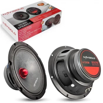 20 CM 800W NAVİGOLD NG800 MİDRANGE