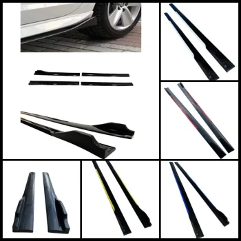 8 PARÇA KANATLI LİP SİYAH