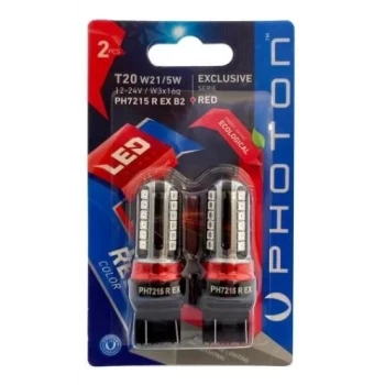 PHOTON T20 7215 R EX ÇİFT DUY KIRMIZI