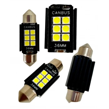 EKT SİYAH KASA PRO SOFİT 36 MM BEYAZ LED