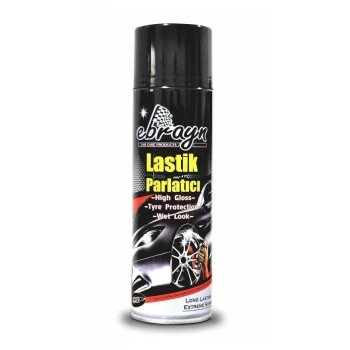 LASTİK PARLATICI AEROSOL SPREY 500ML PREMİUM
