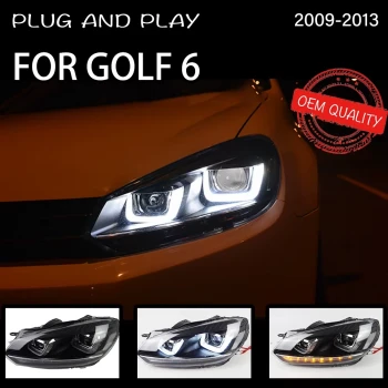 WW GOLF 6 U LED FAR TAKIMI 2008 - 2013