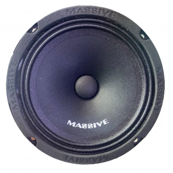 13 CM 250W MASSİVE MS-M50 PLATİNUM 120 RMS MİDRANGE