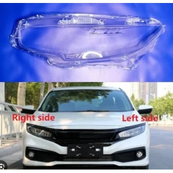 HONDA CİVİC FC5 FAR CAMI SETİ (LEDLİ FAR )