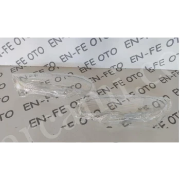 HONDA CİVİC FC5 HALOJEN FAR CAMI SETİ  (MERCEKLİ )