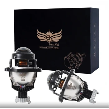 B2 1.8 İNÇ E.K.TUNİNG Bİ-LED PROJECTÖR + KAPAK DAHİL