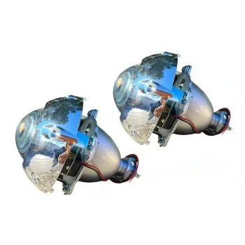 3 İNÇ DÜZ Bİ-XENON MERCEK KAPAKLI