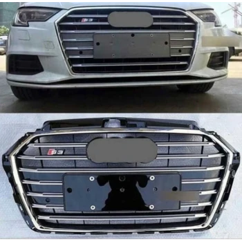 AUDI A3 2016-2020 ARASI S3 KROM PANJUR (LOGOSUZ)