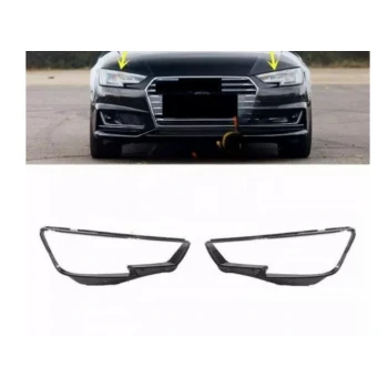 AUDİ A3 2016 - 2020 MAKYAJLI KASA FAR CAMI SETİ