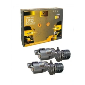 VR PRO MERCEKLİ LENS GOLD H4 SARI BEYAZ 2 RENK