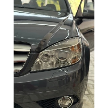 MERCEDES W204 MAKYAJSIZ KASA FAR CAMI SETİ