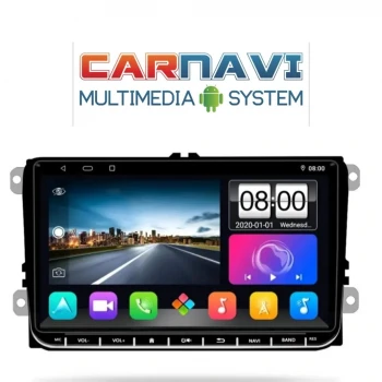 CARNAVİ VOLKSWAGEN WW 4-64 9 İNÇ TUŞLU OEM MULTİMEDİA ANDROİD