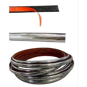 SALMAN ÇITA 9MM YAPIŞTIRMALI 5 METRE NİKELAJ