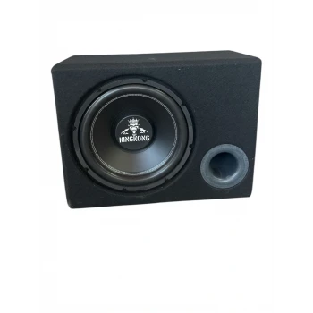 KİNGKONG 30CM 300RMS SUBWOOFER BAS KABİNLİ