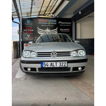 WW GOLF 4 MERCEKLİ ANGELLİ HAZIR FAR SETİ