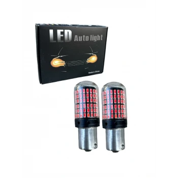 144 LED TEK DUY KIRMIZI
