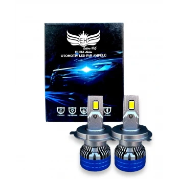 EK TUNİNG DUHA SERİSİ H4 LED FAR AMPÜLÜ