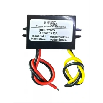 12V-5V DÖNÜŞTÜRÜCÜ ADAPTÖR