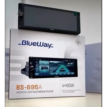 BLUEWAY BS-695A  6.9 İNÇ ANDROİD OTO TEYP