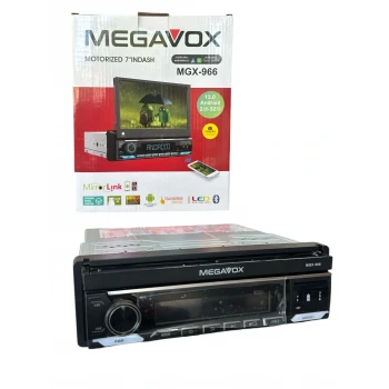 MEGAVOX MGX-966 ANDROİD İNDASH TEYP