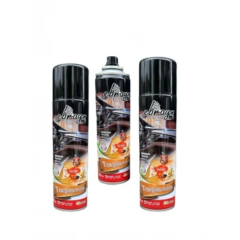 EBRAYN TORPİDO PARLATICI SİLİKON SPREY 220ML SARI