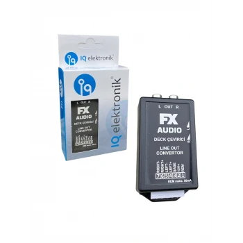 DECK ÇEVİRİCİ 2 ÇIKIŞ RCA