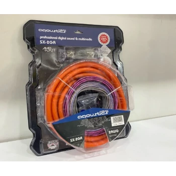 NETEX AUDIO 2 GA KABLO SETİ