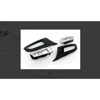 VOLKSWAGEN POLO 6R SİS FARI SETİ 2009-2014